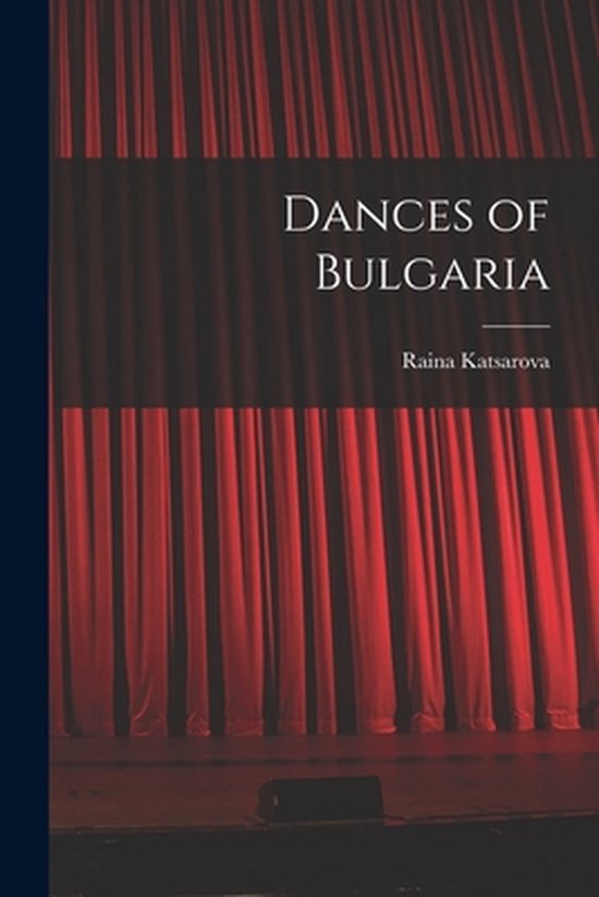 Dances of Bulgaria - cover
