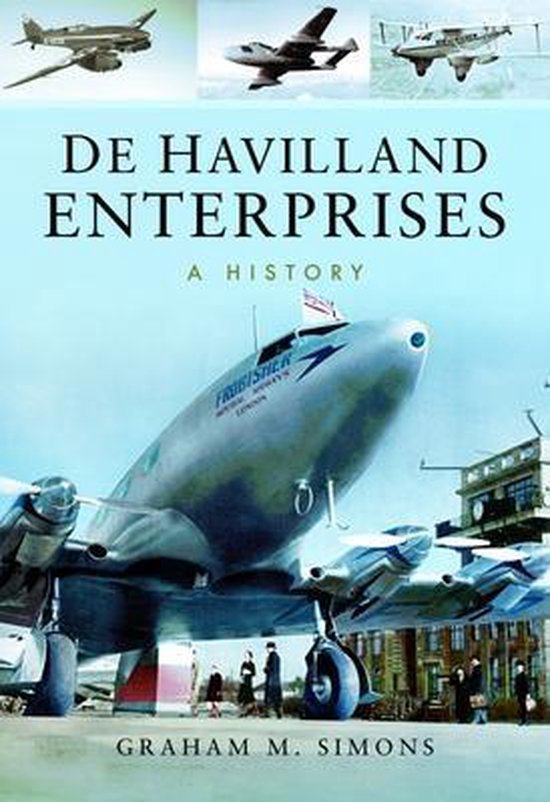 De Havilland Enterprises - cover