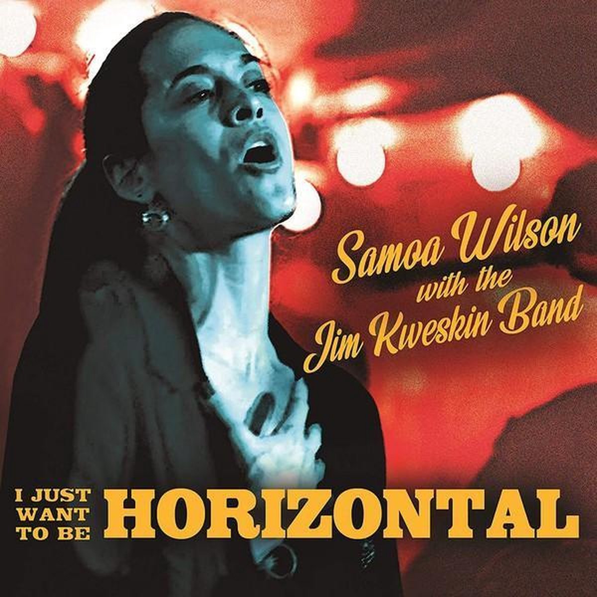 The Jim Kweskin Band & Samoa Wilson - I Just Want to Be Horizontal (CD)