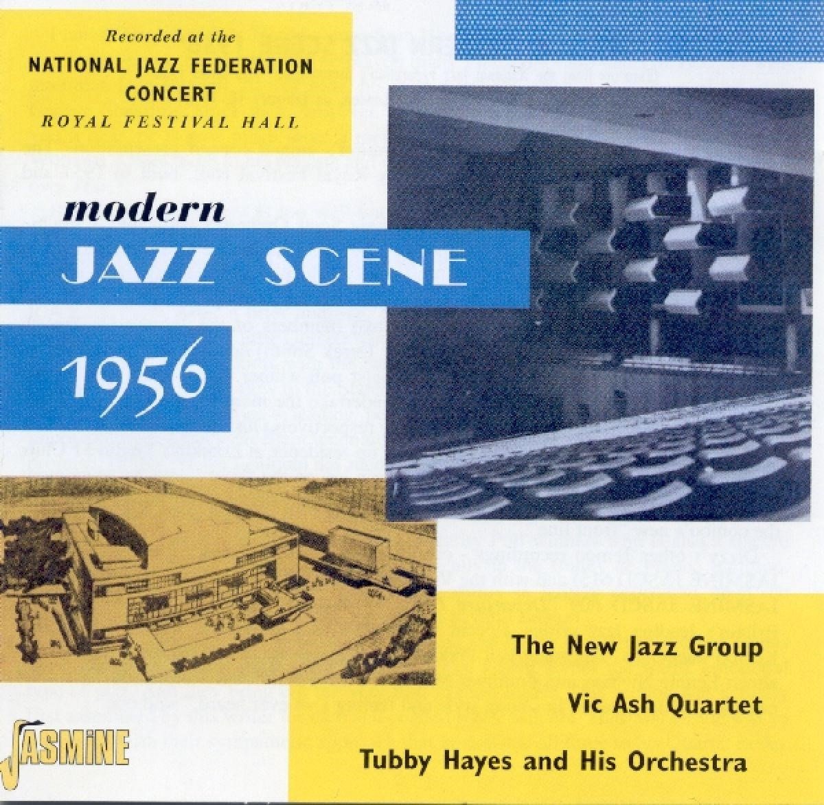 Various Artists - British Modern Jazz Scene 1956 (CD)