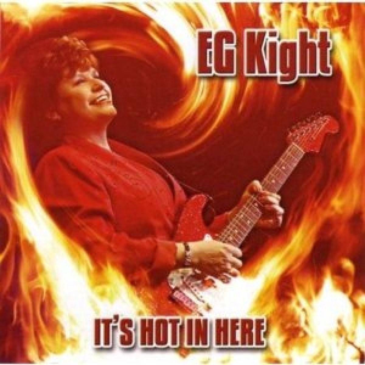 EG Kight - It's Hot In Here (CD)