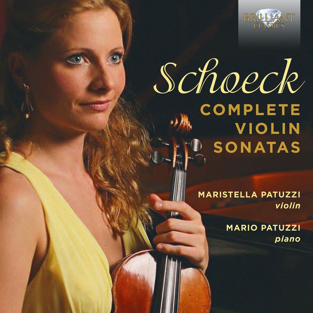 Maristella Patuzzi, Mario Patuzzi - Schoeck: Complete Violin Sonatas (CD)