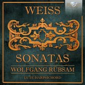 Wolfgang Rübsam - Weiss: Sonatas (CD)