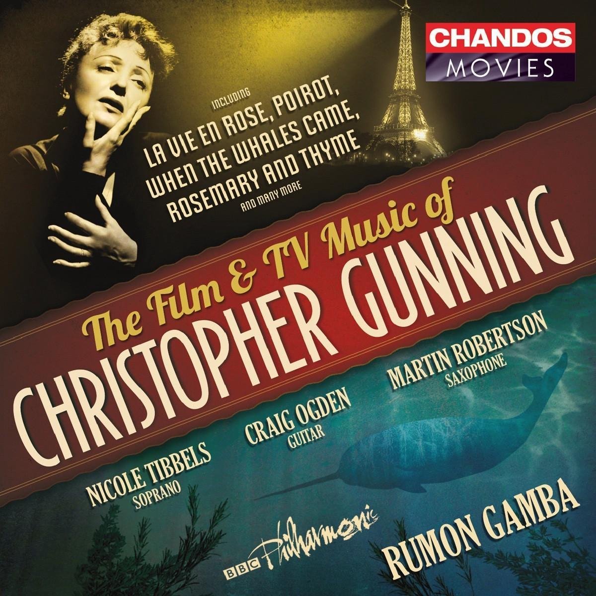 BBC Philharmonic Orchestra, Rumon Gamba - The Film And TV Music Of Christopher Gunning (CD)