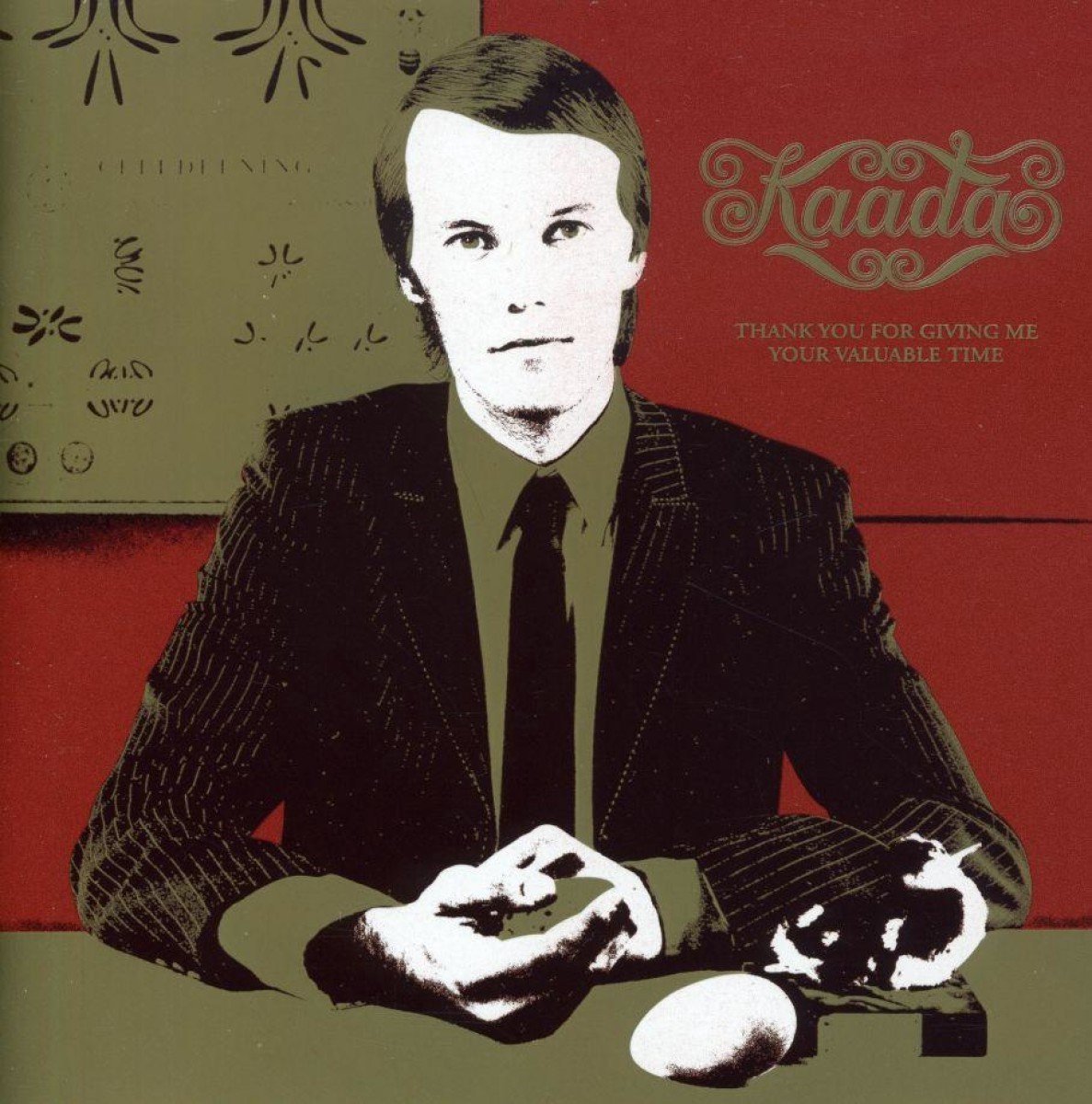 Kaada - Thank You For Giving Me Your Valuable Time (CD)