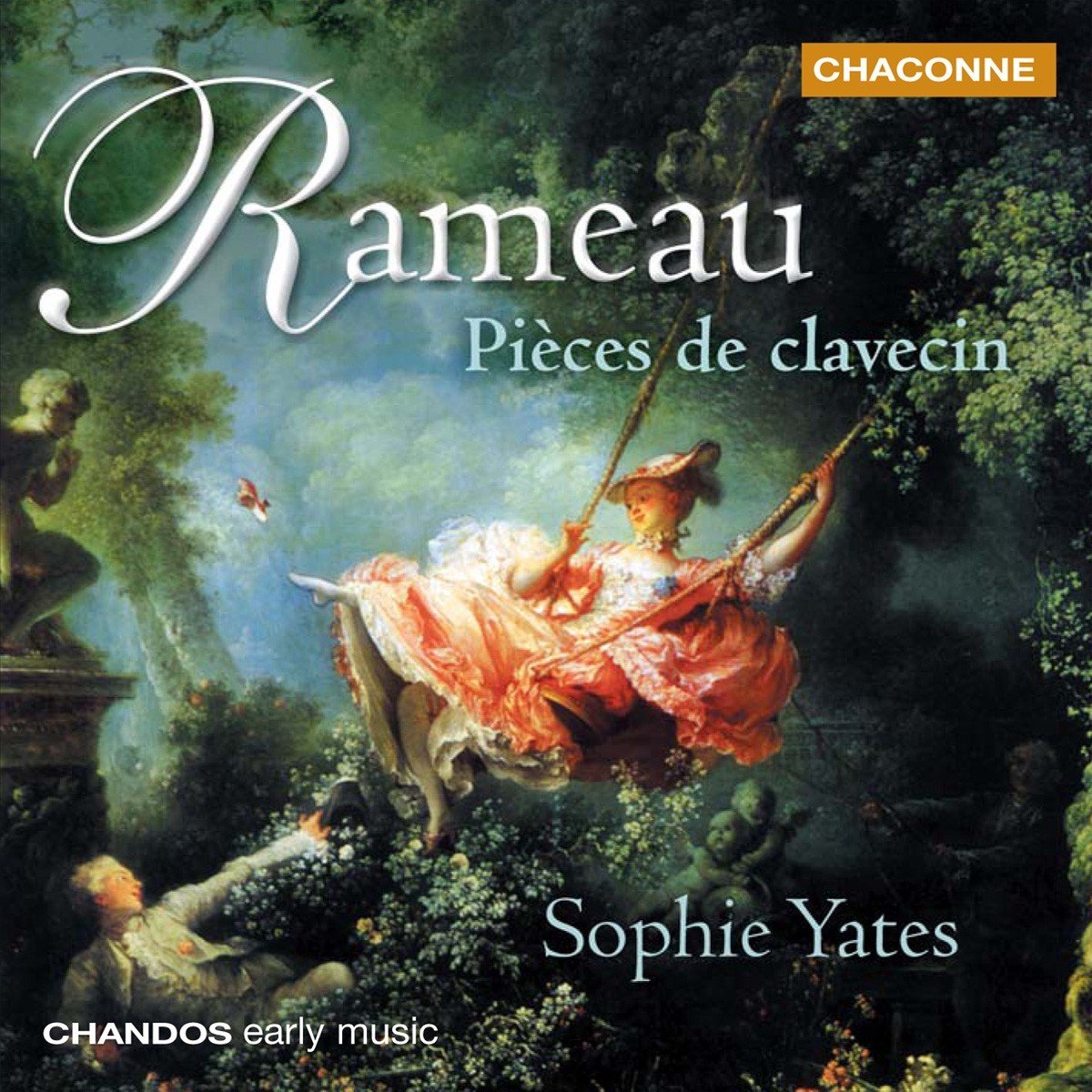 Sophie Yates - Rameau: Pièces de Clavecin (CD)