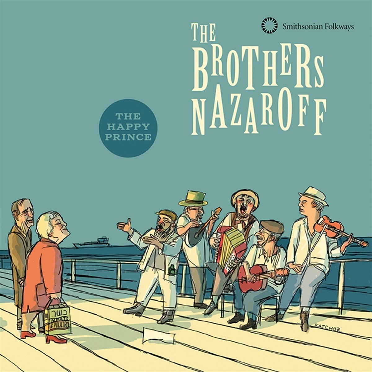 The Brothers Nazaroff - The Happy Prince (CD)