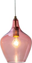 MLK - Hanglamp 7097 - 1 Lichts - 1x E27, max. 40W - 22x30x22 cm - Roze