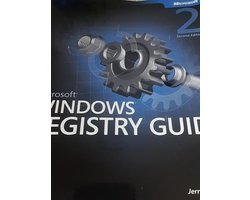 Microsoft Windows Registry Guide 2e