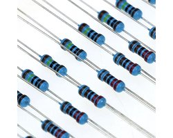 OTRONIC® 60 Weerstanden set | 5 soorten | 1/4 Watt / 1%