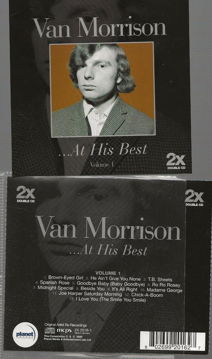 VAN MORRISON ... AT HIS BEST ( vol. 1)