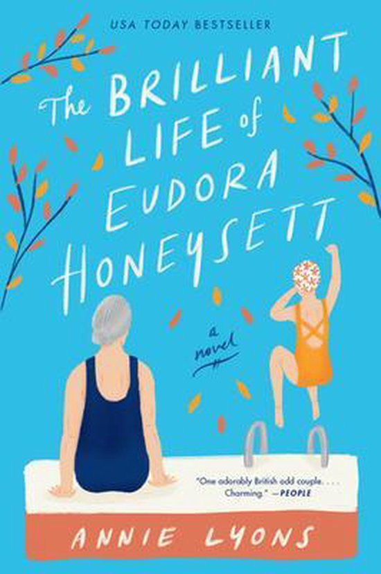 The Brilliant Life of Eudora Honeysett - cover