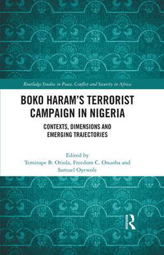 Routledge Studies in Peace, Conflict and Security in Africa  ... - cover
