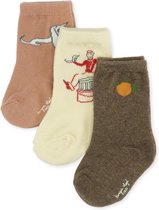 Konges Sløjd - Sokken van Jacquard (set van 3) - sokken19-21