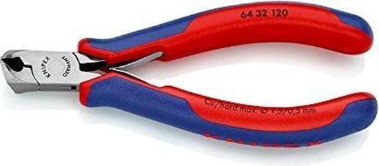 Knipex 77 02 120 H ESD Elektronische zijsnijder 120 mm met ingewerkt Knipex 77 02 120 H ESD Elektronische zijsnijder 120 mm met ingewerkt