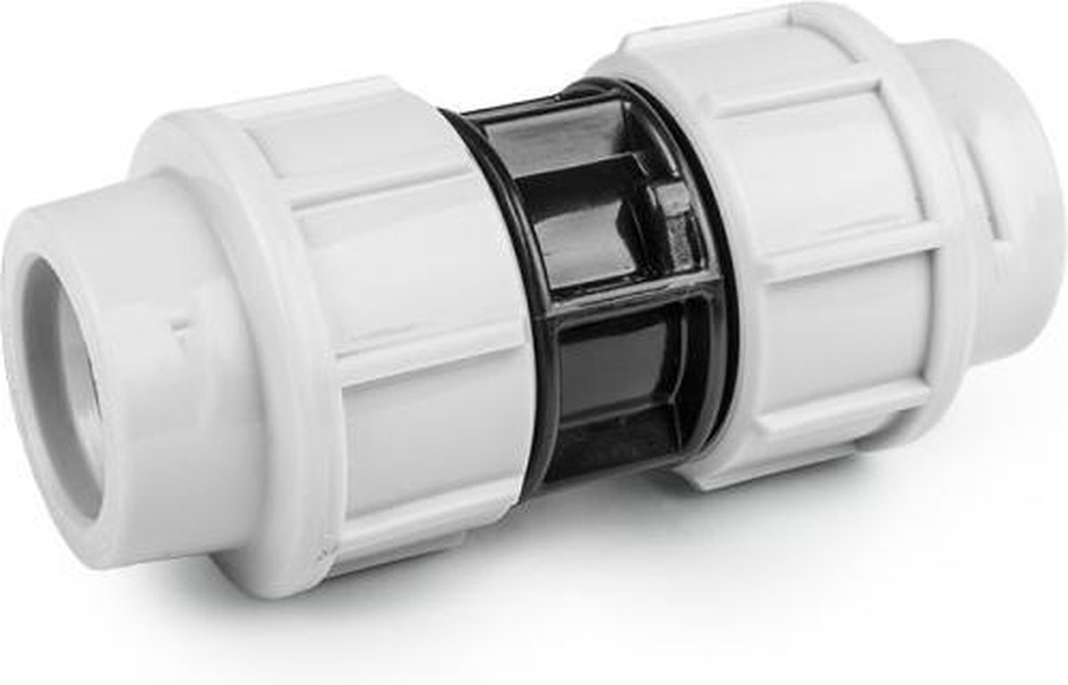 Verbindingsstuk voor PE/tyleen - 40mm - 16 bar