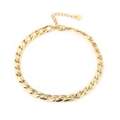 Armband Chunky Chain - Michelle Bijou - Armband - Stainless Steel - Goud