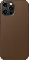 Ideal of Sweden Atelier Case Introductory Unity iPhone 12 Pro Max Intense Brown