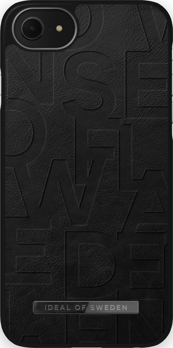 Ideal of Sweden Fashion Case Atelier iPhone 8/7/6/6s/SE IDEAL Black