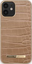 Ideal of Sweden Atelier Case Introductory iPhone 12 Mini Camel Croco