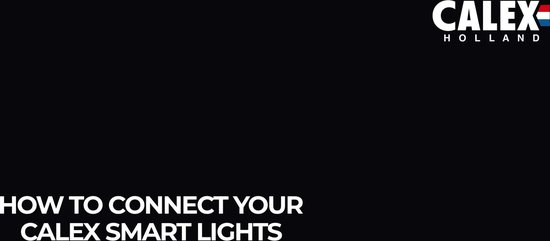 Calex Smart Lamp - Eclairage Filament LED Wifi - E27 - Smart Light Source  Claire 