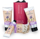 Cadeauset vrouw - Verwenpakket lichaam - Lavendel Sensation - By Maroo - Geschenk pakket voor haar, mama, vriendin, moeder