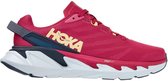 Hoka Elevon 2 Sportschoenen - Maat 40 - Vrouwen - donker roze/licht geel/wit/zwart