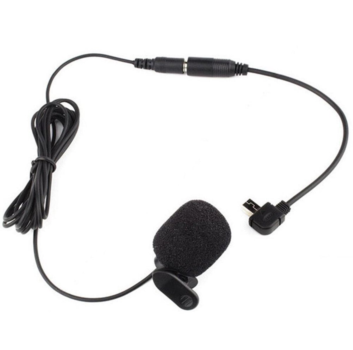 Premium Mini USB Kabel Microphone - Microfoon - Camera - Geschikt Voor Gopro Hero - Action Cam - Youtube - Tik Tok