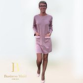 Roze jurk