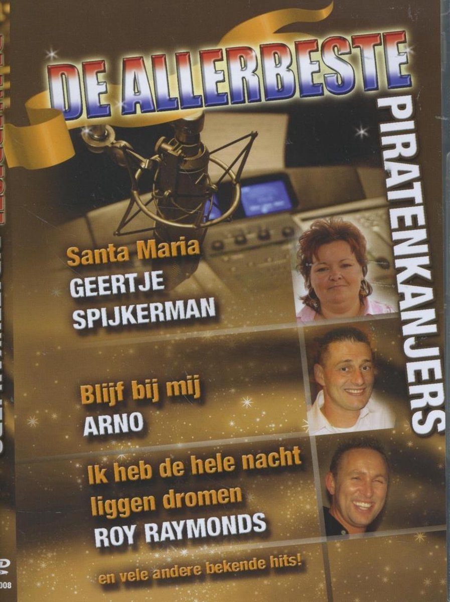 De Allerbeste Piraten Kanjers -Pal/Region 2 W/John De Bever/Stef Ekkel/Herm