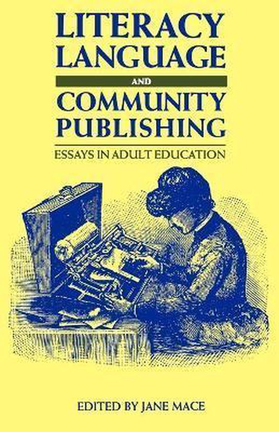 Literacy, Language and Community Publishing - cover