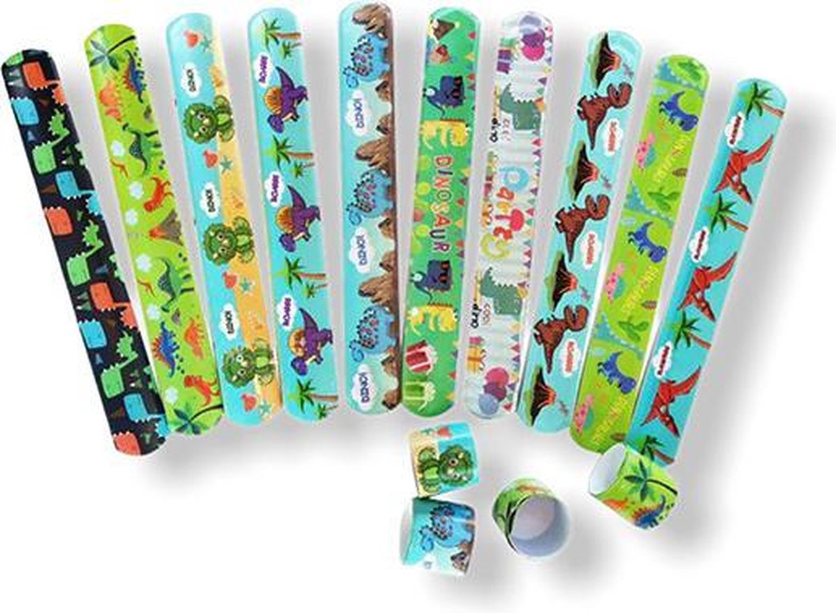 Uitdeelcadeautjes box Dinosaurus 50 stuks - Traktatie box - Klein Speelgoed Dino - Grabbelton - Pinata vulling — afbeelding 2