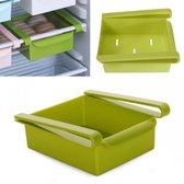 Koelkast voedselcontainer - Opbergbak - Koelkast organizer - Bruin