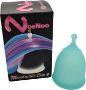 Noenoo - Herbruikbare Menstruatiecup - Duurzaam Medisch Gecertificeerde siliconen - Period