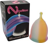 Noenoo Herbruikbare Menstruatiecup - De Kleinste Menstruatie cup XS - Medisch gecertificeerde Siliconen