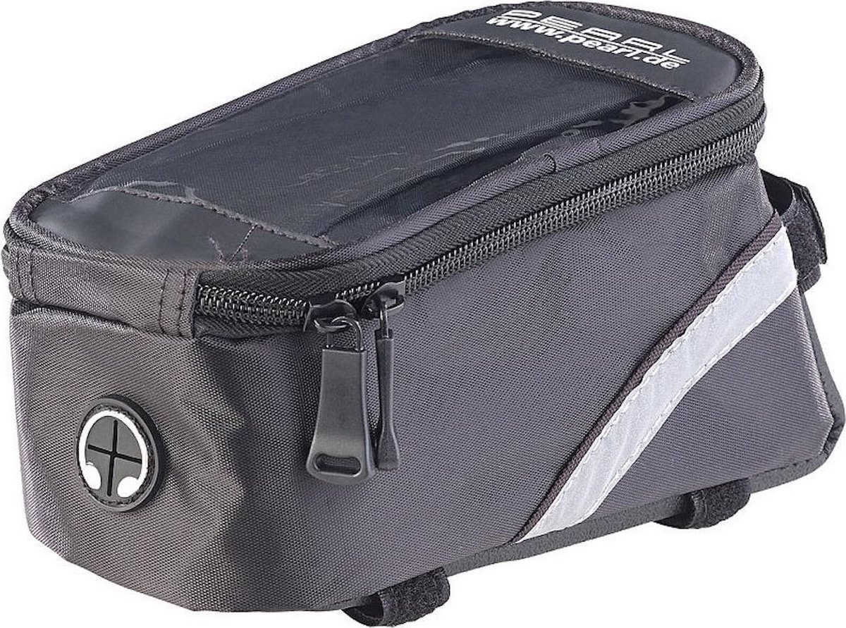 PEARL fietstas mobiele telefoon: Universele fietstas voor smartphones tot 5,2
