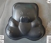 Mini moule à pâtisserie ours / moule à gâteau ours 12 x 11,5 cm