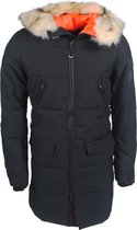 Paragoose -  Heren Winterjas - Parka - Didier - Zwart