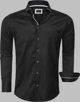 Overhemd Lange Mouw 75617 Cordoba Black