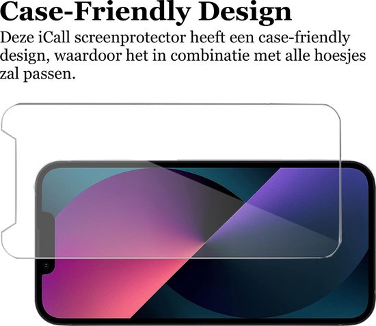 Coque et protections d'écran pour iPhone 13 - Portefeuille en cuir avec étui de livre - Or rose