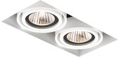 Chiq Interior Trimless Spot 2 - Premium LED Stucarmatuur - Draai/kantelbaar - Wit