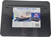 Laptop kussen | Tablettafel kussen | 39 x 29 cm | Netflix | zwart | Kantoor | Werk accesoires |