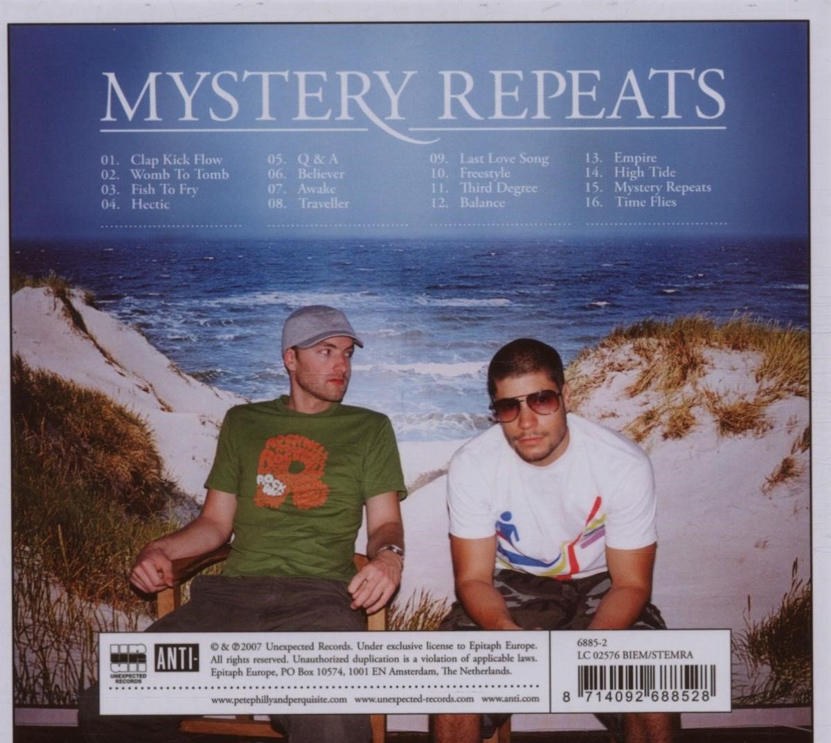 Pete Philly & Perquisite - Mystery Repeats (CD), Pete Philly