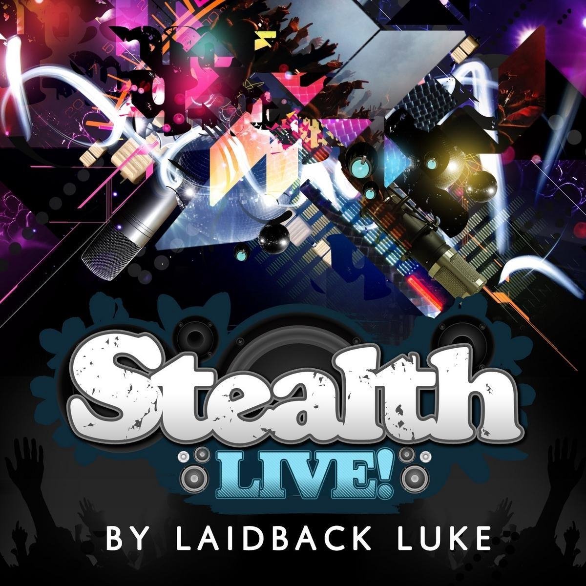 Laidback Luke - Stealth Live! (CD) - Laidback Luke