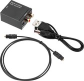 Digitaal Naar Analoog Audio Converter - Optische USB / DAC / D2A Toslink Omzetter