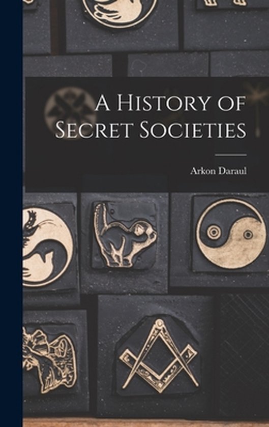 HIST OF SECRET SOCIETIES - cover