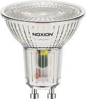 Noxion LED Spot GU10 3.7W 827 36D 260lm | Zeer Warm Wit - Vervangt 35W