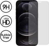 Screenprotector iPhone 12 Pro - Glasplaatje PLUS GRATIS oplaadkabel en GRATIS Lightning to 3.5 mm Headphone Jack Adapter geschikt voor de Apple iPhone
