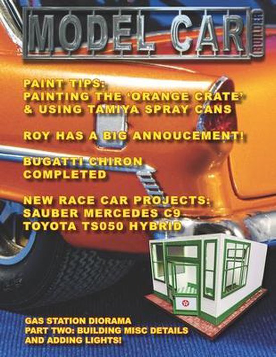 Model Car Builder - cover