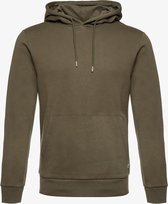 Produkt heren hoodie groen - Groen - Maat L